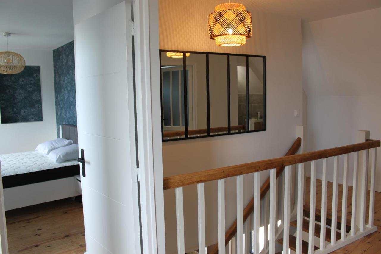 Le Coin Des Hirondelles Villa ปงตอร์ซง ภายนอก รูปภาพ